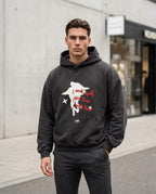 Zumieze - Zalev | Printed Oversized Hoodie Unisex