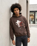 Zumieze - Zalev | Printed Oversized Hoodie Unisex
