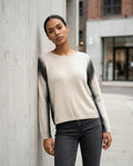 Zumieze - Damer | Gradient Knitted Sweater Women
