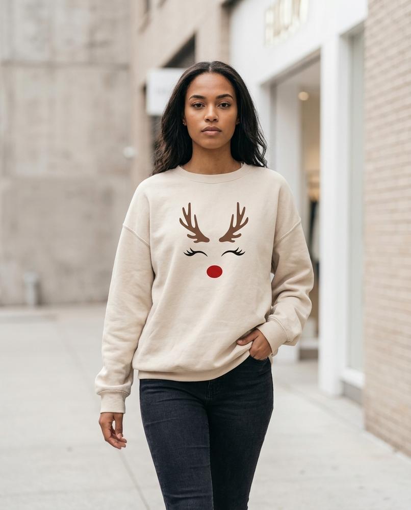 Zumieze - Alron | Printed Long-Sleeved Sweatshirt Women