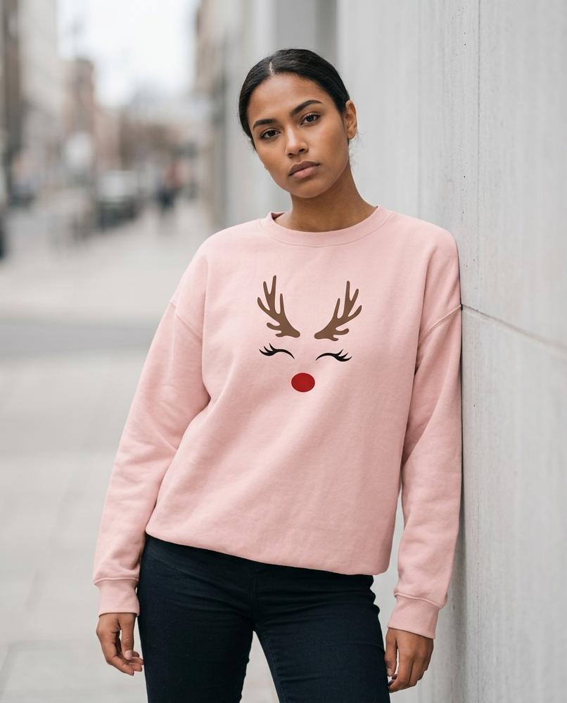 Zumieze - Alron | Printed Long-Sleeved Sweatshirt Women