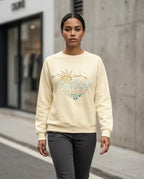 Zumieze - Matal | Printed Crewneck Sweatshirt Women