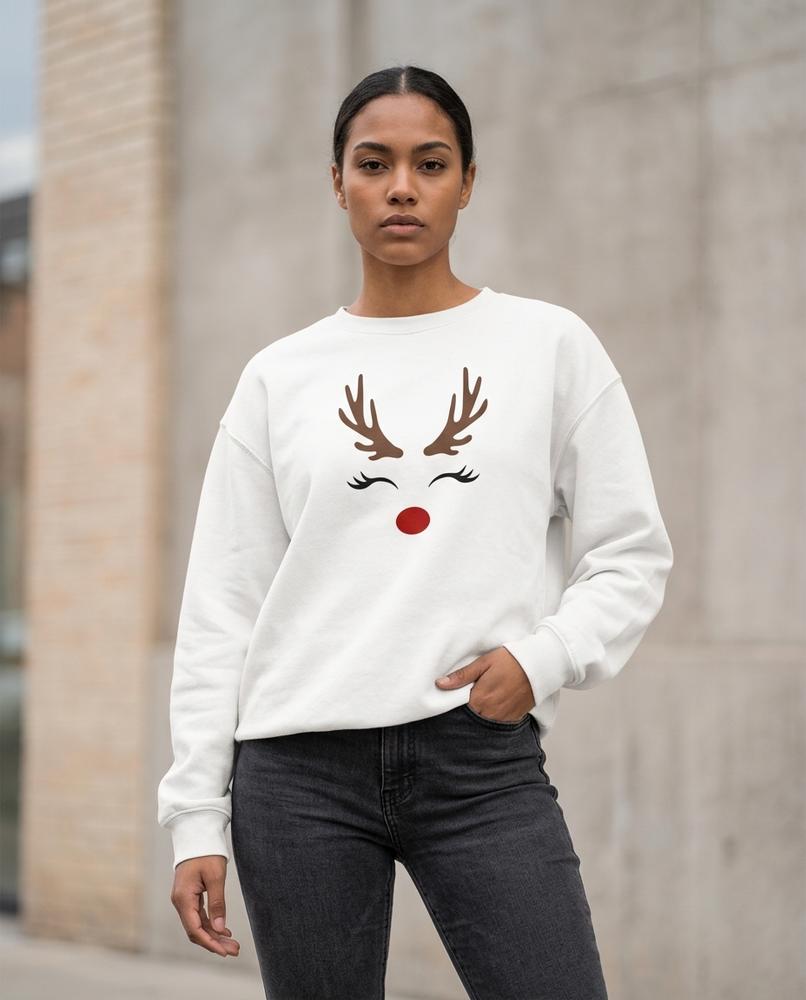Zumieze - Alron | Printed Long-Sleeved Sweatshirt Women