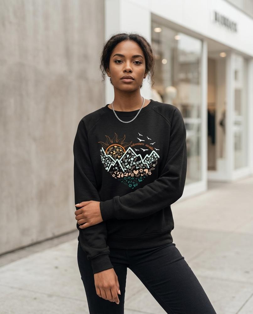 Zumieze - Matal | Printed Crewneck Sweatshirt Women
