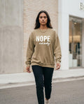 Zumieze - Kerev | Waffle-Knit Graphic-Print Sweatshirt Women
