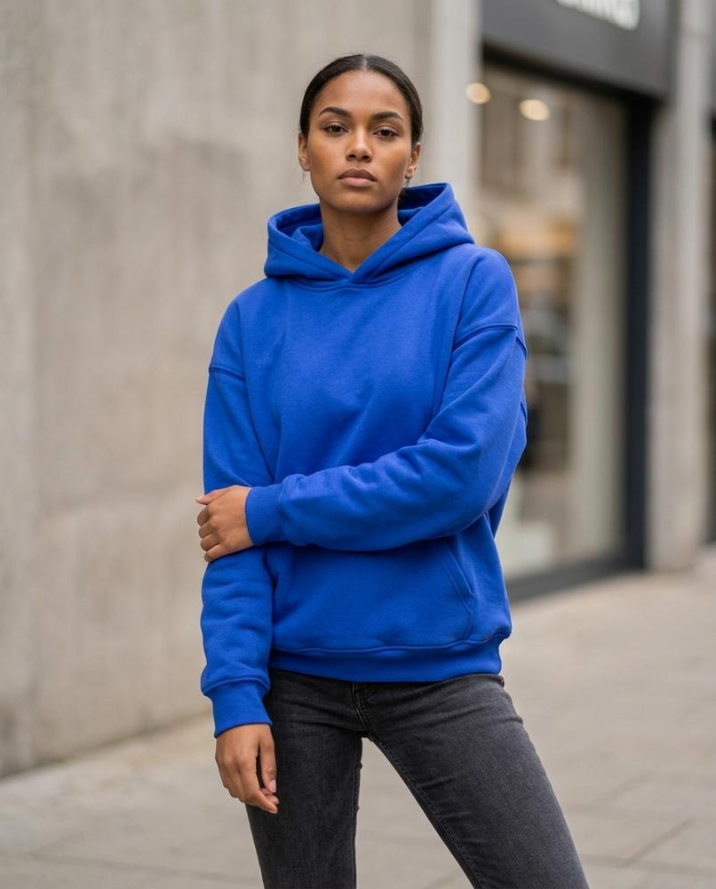 Zumieze - Maran | Hooded Oversized Hoodie Women
