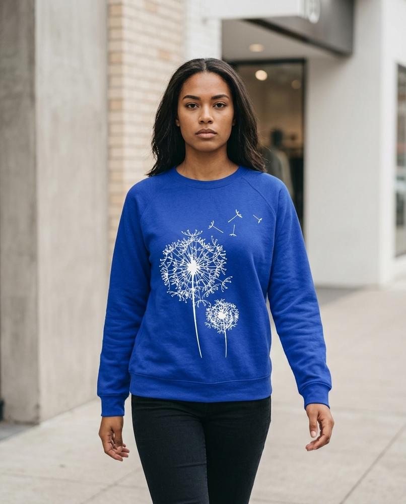 Zumieze - Nomar | Printed Crewneck Sweatshirt Women