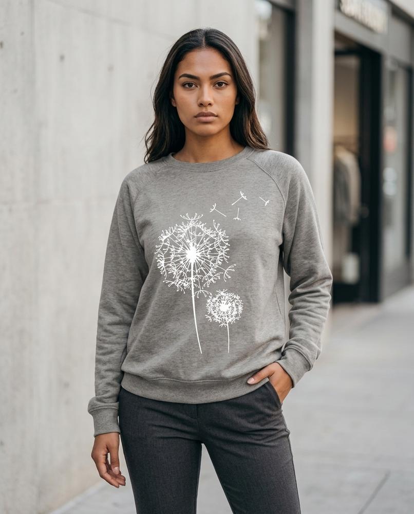 Zumieze - Nomar | Printed Crewneck Sweatshirt Women