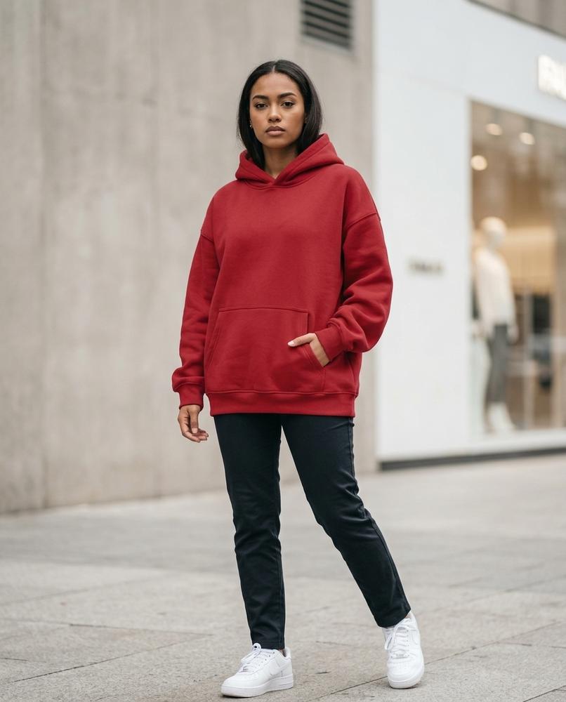 Zumieze - Maran | Hooded Oversized Hoodie Women