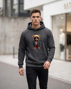 Zumieze - Yover | Fleece-Lined Graphic-Print Hoodie Men