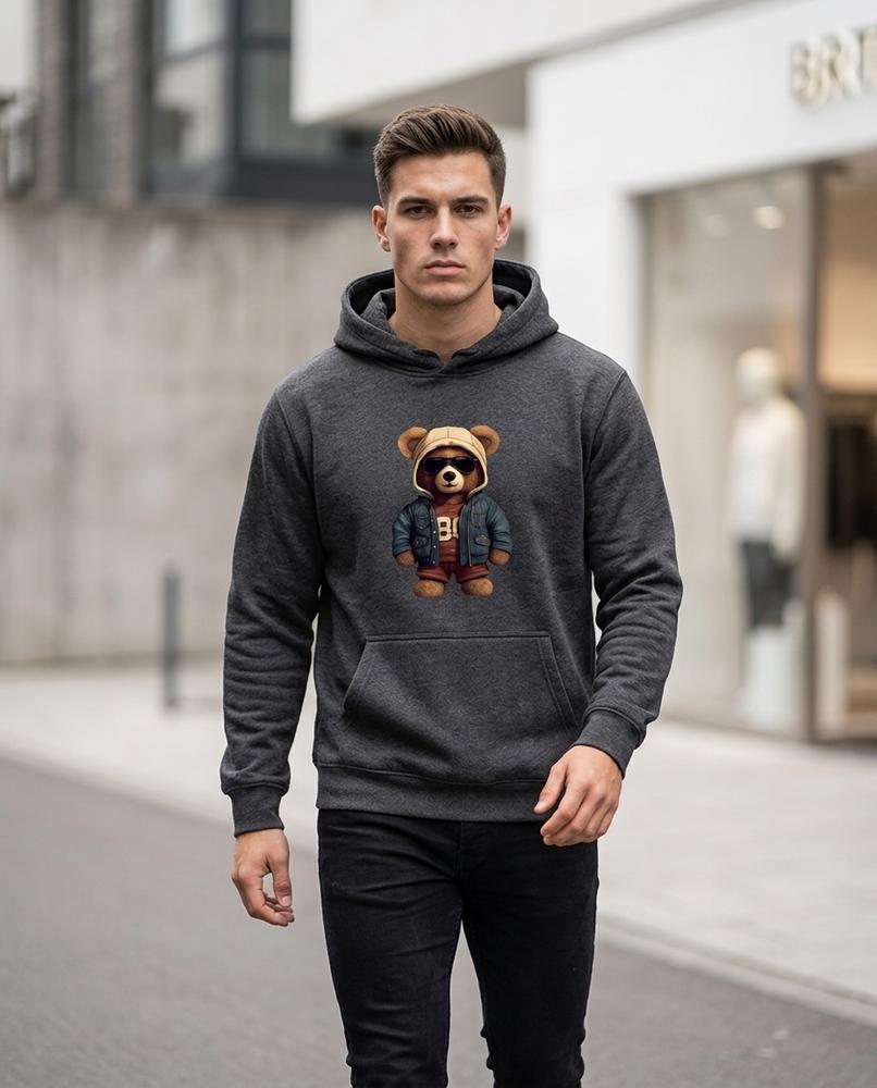 Zumieze - Yover | Fleece-Lined Graphic-Print Hoodie Men