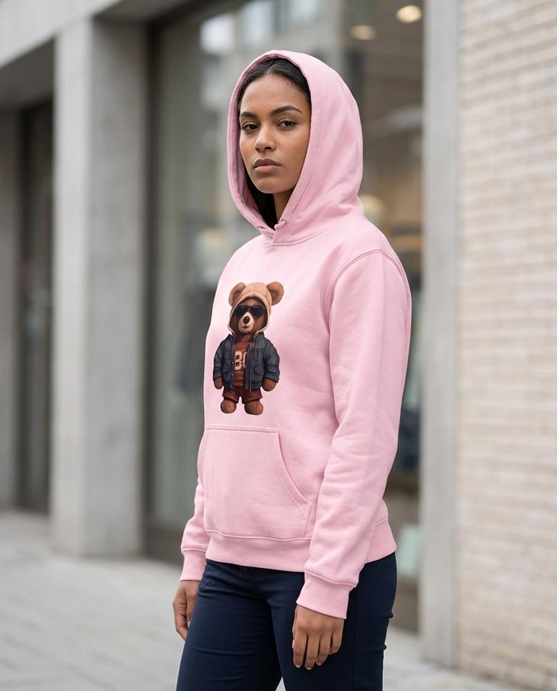 Zumieze - Yover | Fleece-Lined Graphic-Print Hoodie Men