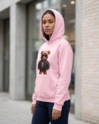 Zumieze - Yover | Fleece-Lined Graphic-Print Hoodie Men