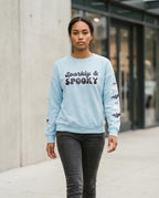 Zumieze - Vetor | Sequined Long-Sleeved Sweatshirt Women