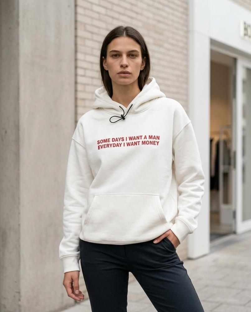 Zumieze - Madar | Printed Oversized Hoodie Women