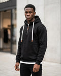 Zumieze - Eodas | Half-Zip Slim Fit Hoodie Men