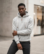 Zumieze - Eodas | Half-Zip Slim Fit Hoodie Men