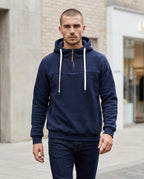 Zumieze - Eodas | Half-Zip Slim Fit Hoodie Men
