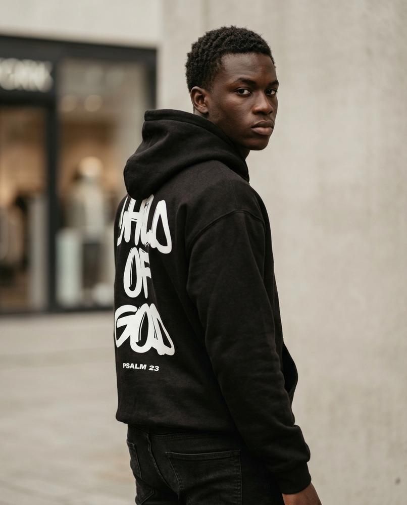 Zumieze - Nepos | Printed Loose-Fit Hoodie Unisex