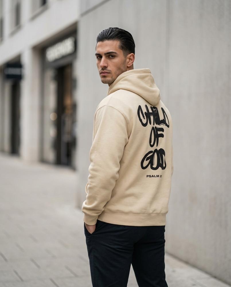 Zumieze - Nepos | Printed Loose-Fit Hoodie Unisex