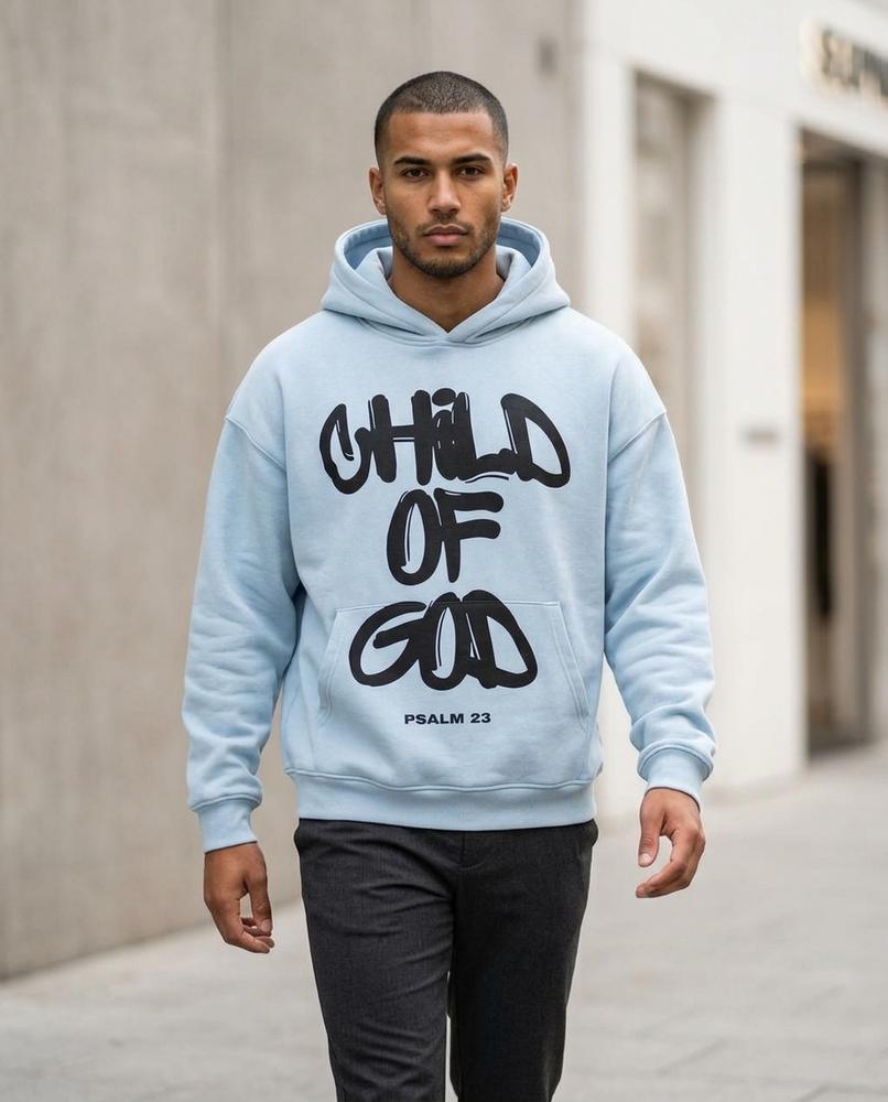 Zumieze - Nepos | Printed Loose-Fit Hoodie Unisex