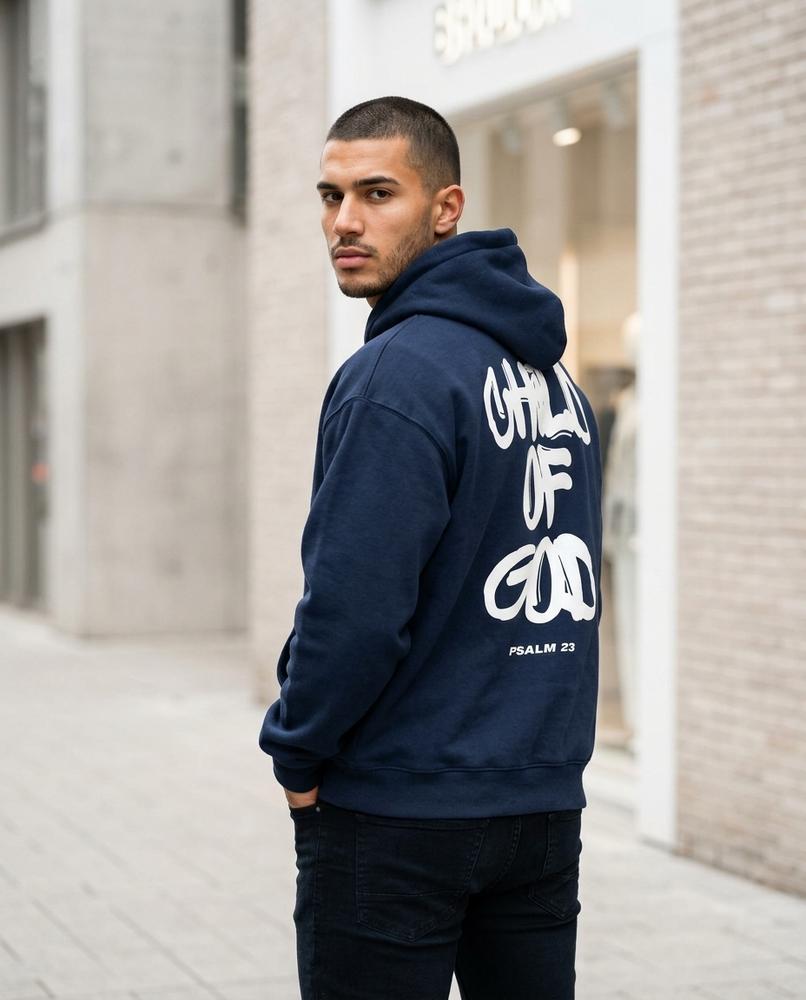Zumieze - Nepos | Printed Loose-Fit Hoodie Unisex