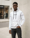 Zumieze - Yovet | Contrast-Stitched Embroidered Hoodie Unisex