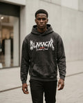Zumieze - Nubas | Washed Distressed Hoodie Unisex