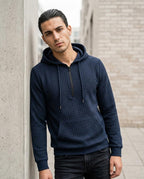 Zumieze - Vinur | Quilted Half-Zip Hoodie Men