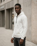 Zumieze - Vinur | Quilted Half-Zip Hoodie Men