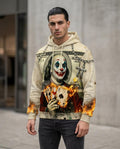 Zumieze - Vesil | Printed Relaxed-Fit Hoodie Men