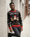 Zumieze - Zetor | Patterned Long-Sleeved Sweater Men