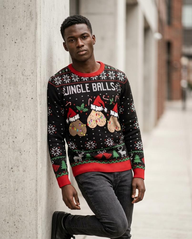 Zumieze - Zetor | Patterned Long-Sleeved Sweater Men