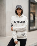 Zumieze - Nirel | Printed Relaxed-Fit Hoodie Unisex