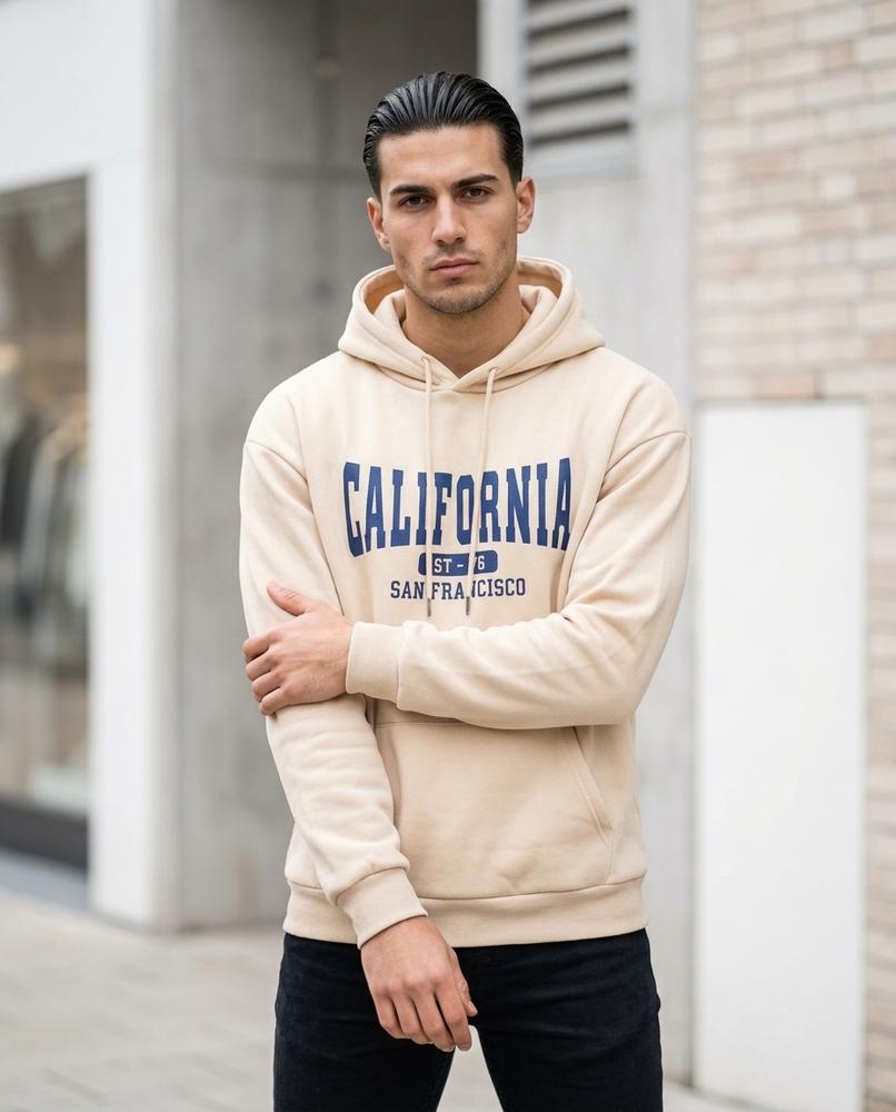 Zumieze - Ranav | Printed Pullover Hoodie Men