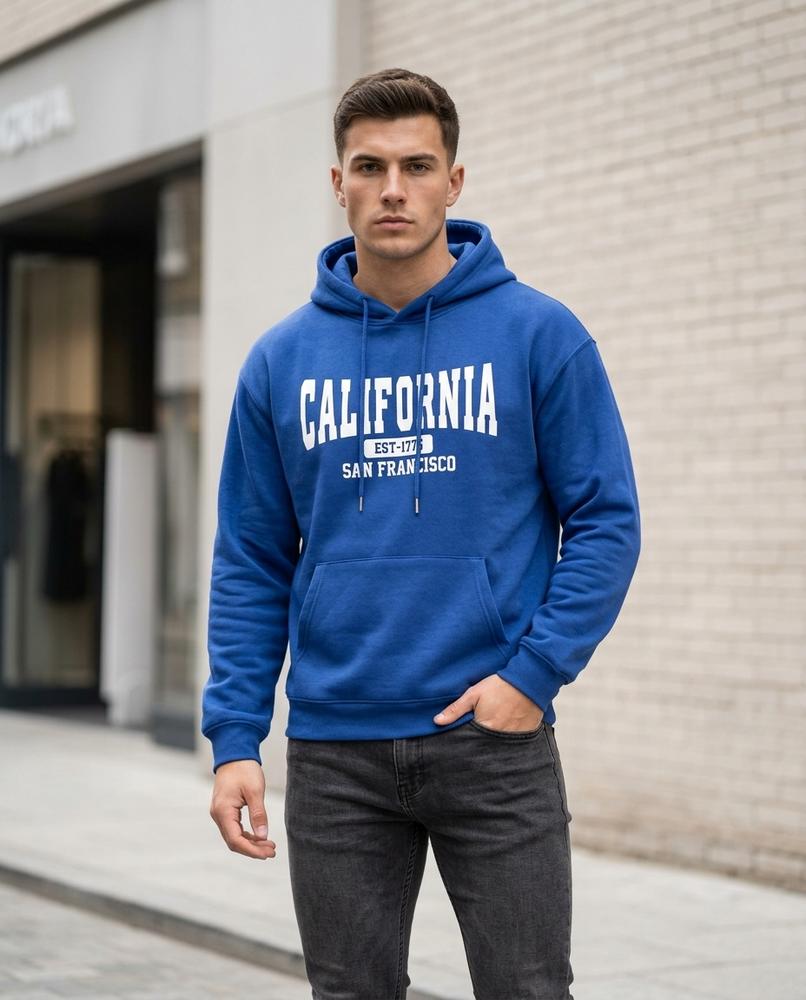 Zumieze - Ranav | Printed Pullover Hoodie Men