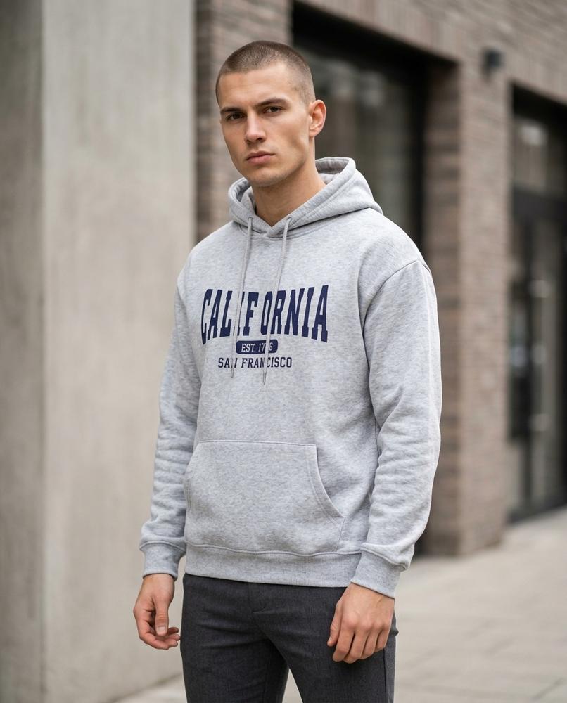Zumieze - Ranav | Printed Pullover Hoodie Men