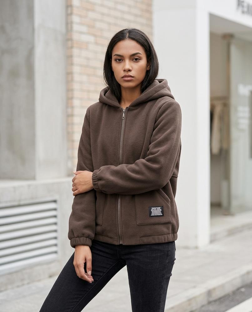 Zumieze - Tatir | Zip-Up Hooded Jacket Women