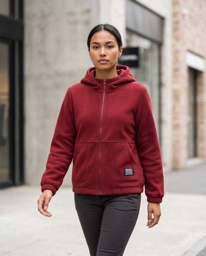 Zumieze - Tatir | Zip-Up Hooded Jacket Women