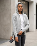 Zumieze - Rilen | Zip-Up Knitted Knit Cardigan Women