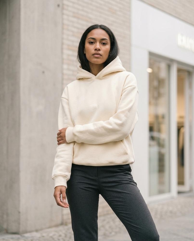 Zumieze - Elmir | Relaxed Fit Heavyweight Hoodie Unisex