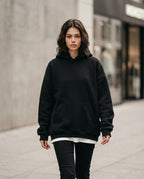 Zumieze - Elmir | Relaxed Fit Heavyweight Hoodie Unisex