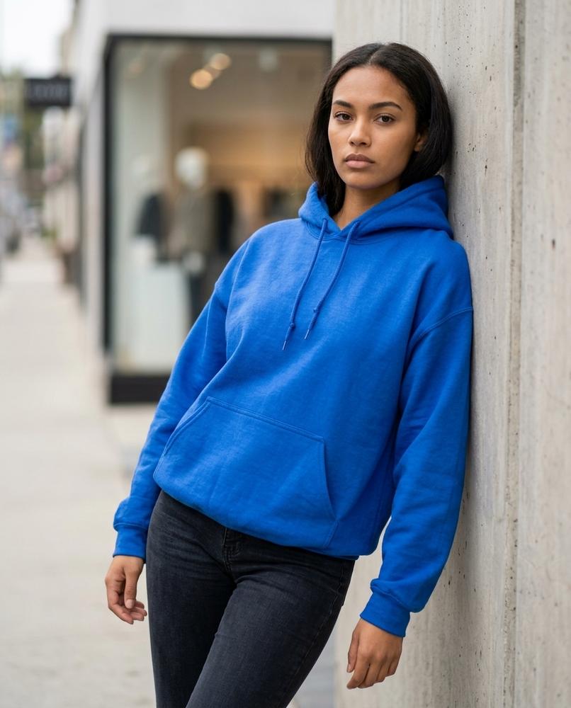 Zumieze - Elmir | Relaxed Fit Heavyweight Hoodie Unisex
