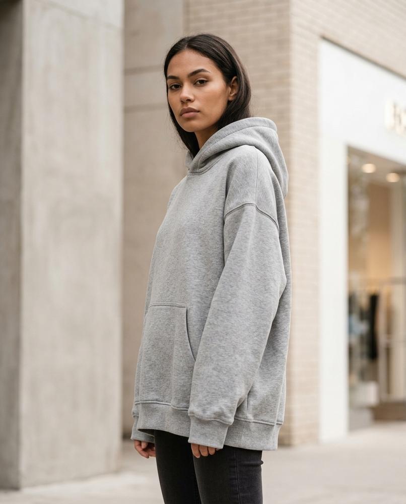 Zumieze - Elmir | Relaxed Fit Heavyweight Hoodie Unisex