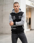 Zumieze - Vikar | Hooded Snap-Button Jacket Men