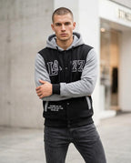 Zumieze - Vikar | Hooded Snap-Button Jacket Men