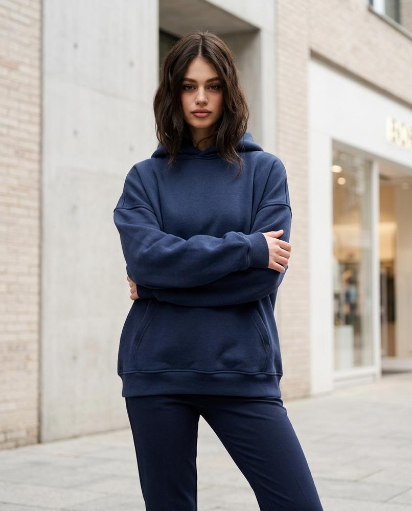 Zumieze - Elmir | Relaxed Fit Heavyweight Hoodie Unisex