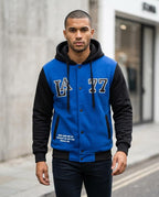 Zumieze - Vikar | Hooded Snap-Button Jacket Men