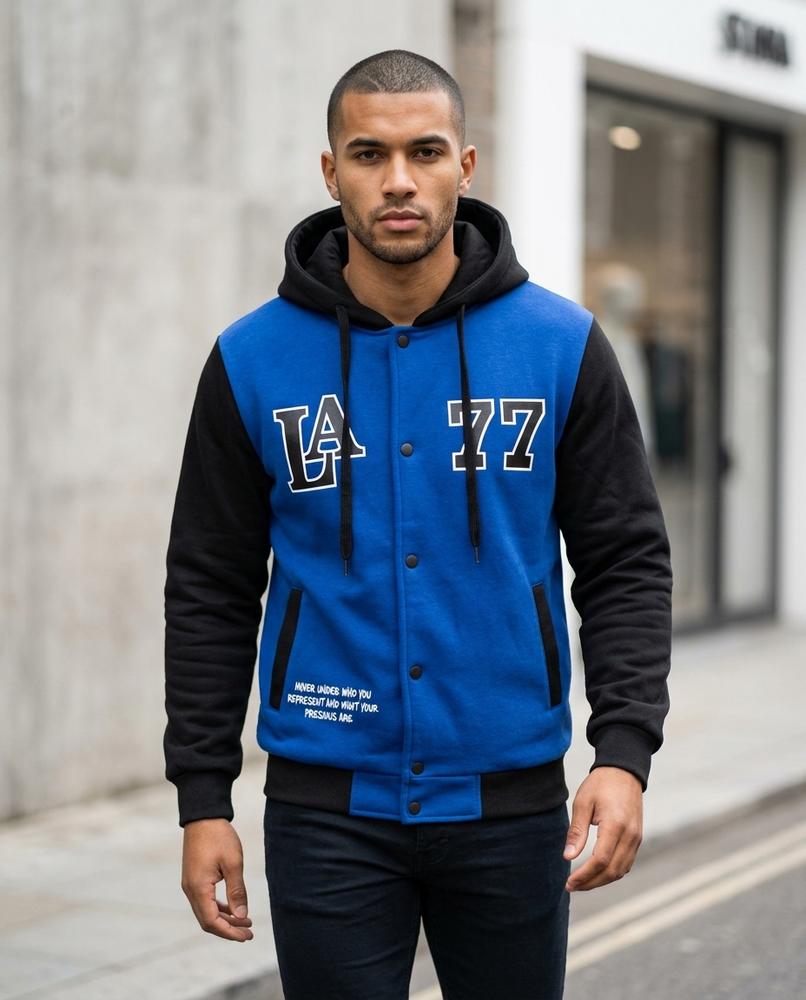 Zumieze - Vikar | Hooded Snap-Button Jacket Men