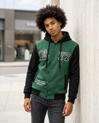 Zumieze - Vikar | Hooded Snap-Button Jacket Men